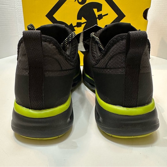 Terra Lites Composite Kryptoe Safety Work Shoes Sneakers Men’s 5 Women’s 7 Black main image 10